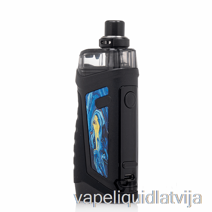 Vandy Vape Jackaroo 18650 Pod Komplekts Zvaigžņots Zils Vape šķidrums